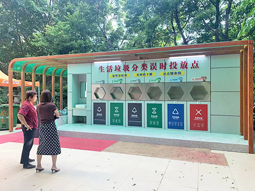 汕头垃圾感应投放口